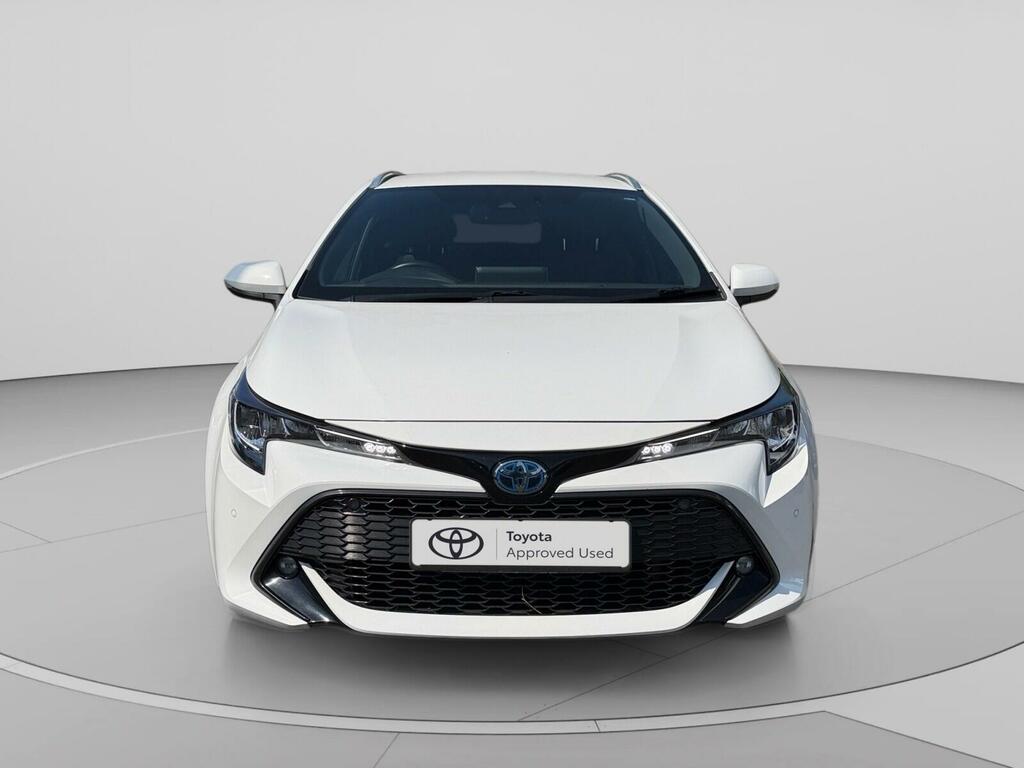 Toyota Corolla 2.0 Vvt-h Excel Touring Sports Cvt Euro 6 Ss Blue #4