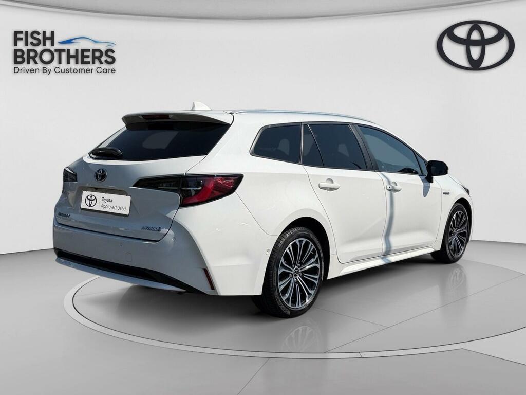 Toyota Corolla 2.0 Vvt-h Excel Touring Sports Cvt Euro 6 Ss Blue #6