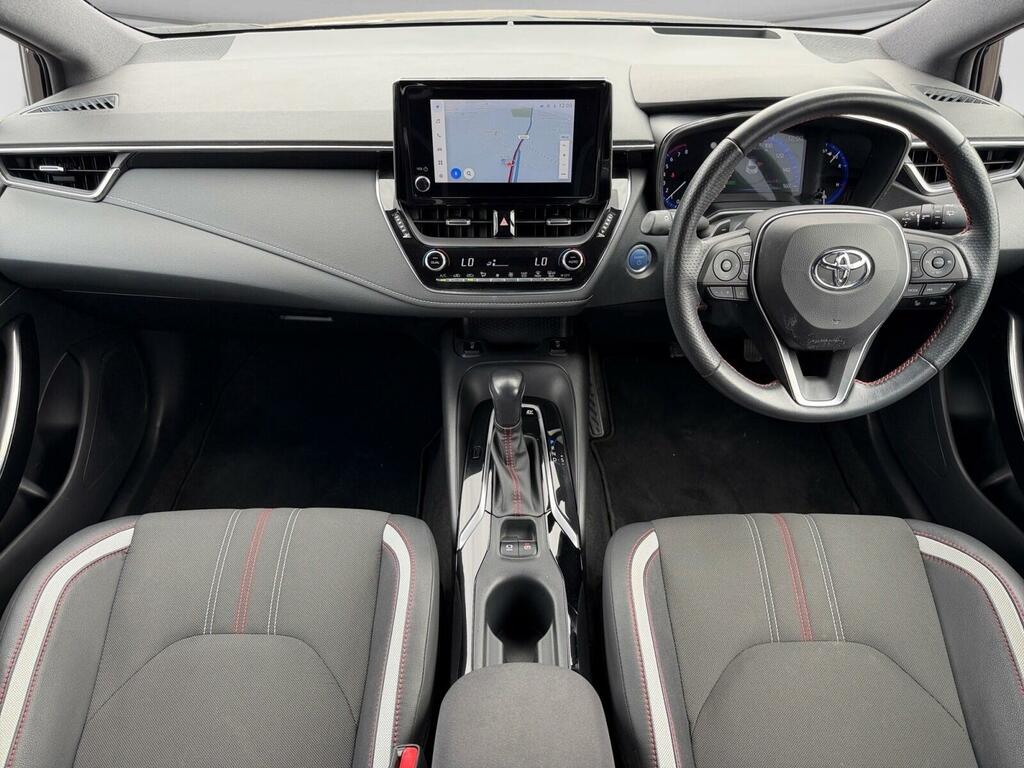 Toyota Corolla 2.0 Vvt-i Hybrid Gr Sport Cvt Blue #2