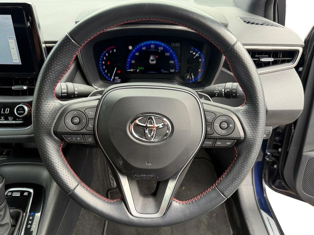 Toyota Corolla 2.0 Vvt-i Hybrid Gr Sport  #12