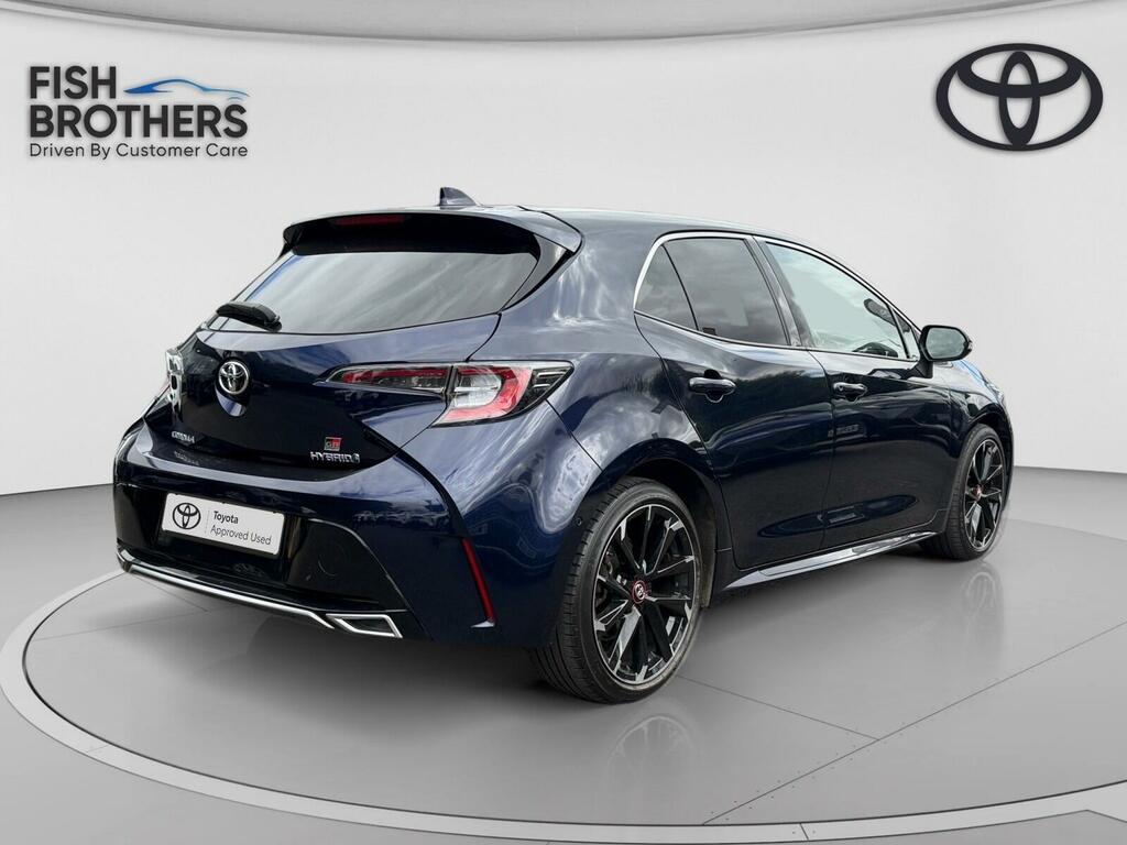 Toyota Corolla 2.0 Vvt-i Hybrid Gr Sport Cvt Blue #6