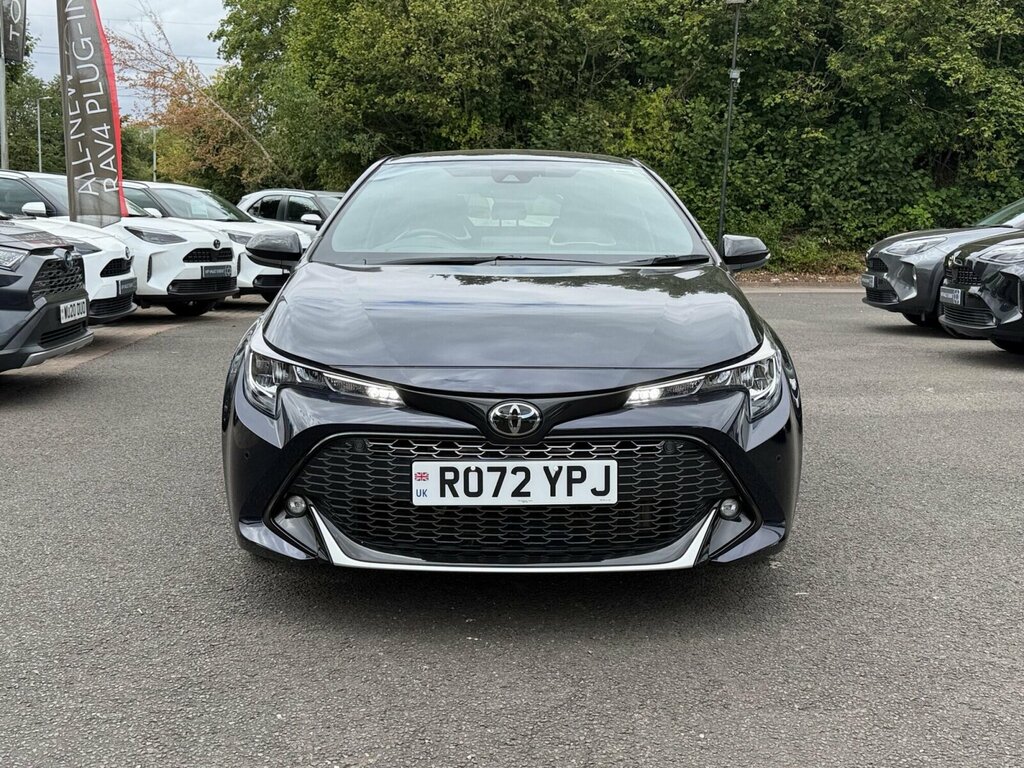 Toyota Corolla 2.0 Vvt-i Hybrid Gr Sport Cvt Blue #3