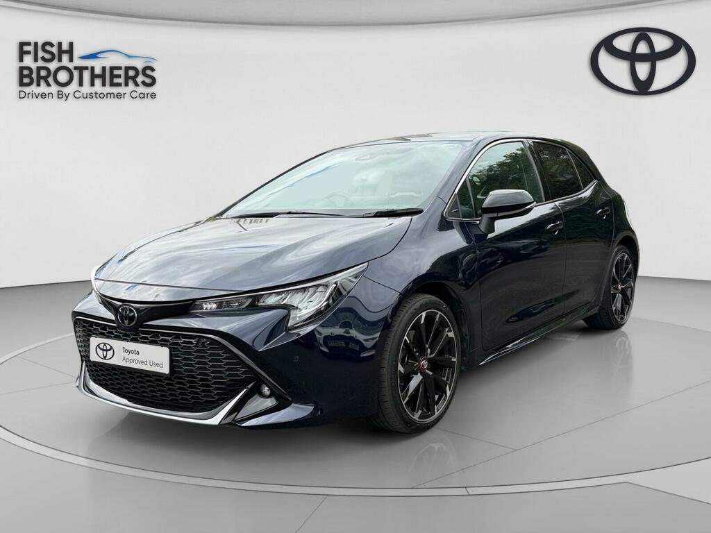 Toyota Corolla 2.0 Vvt-i Hybrid Gr Sport Cvt Blue #4