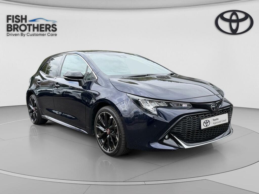 Toyota Corolla 2.0 Vvt-i Hybrid Gr Sport Cvt Blue