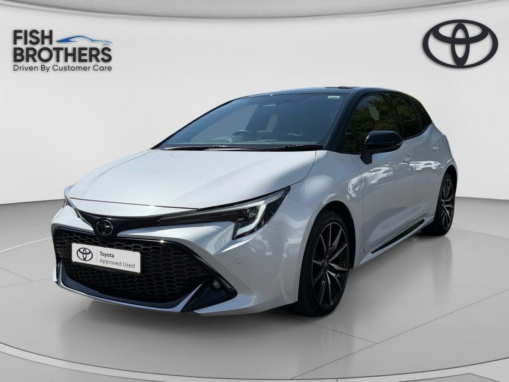 Toyota Corolla 1.8 Hybrid Gr Sport Cvt White #5