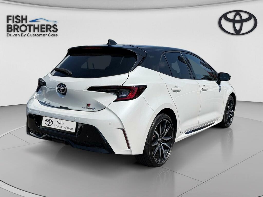 Toyota Corolla 1.8 Hybrid Gr Sport Cvt White #6