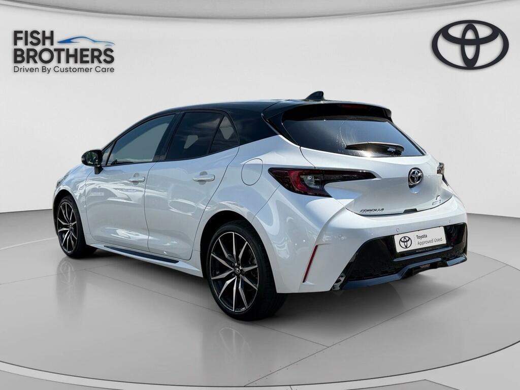 Toyota Corolla 2.0 Vvt-h Gr Sport Cvt Euro 6 Ss Red #8