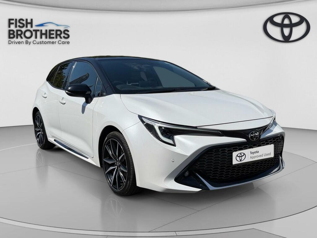 Toyota Corolla 1.8 Hybrid Gr Sport Cvt White