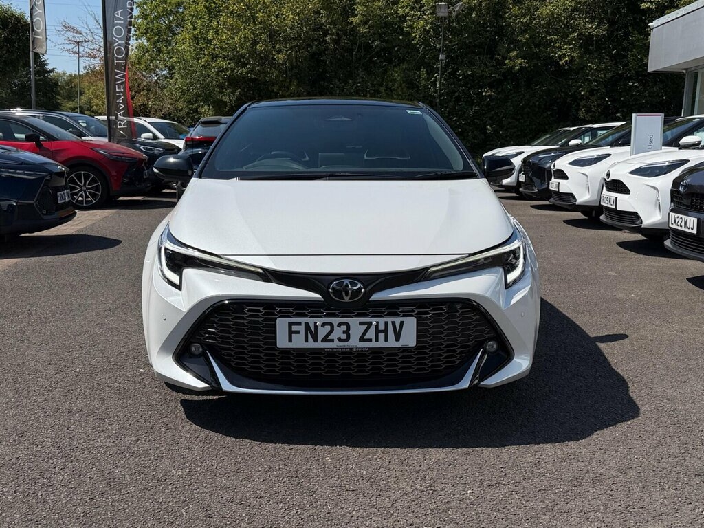 Toyota Corolla 1.8 Hybrid Gr Sport Cvt White #3