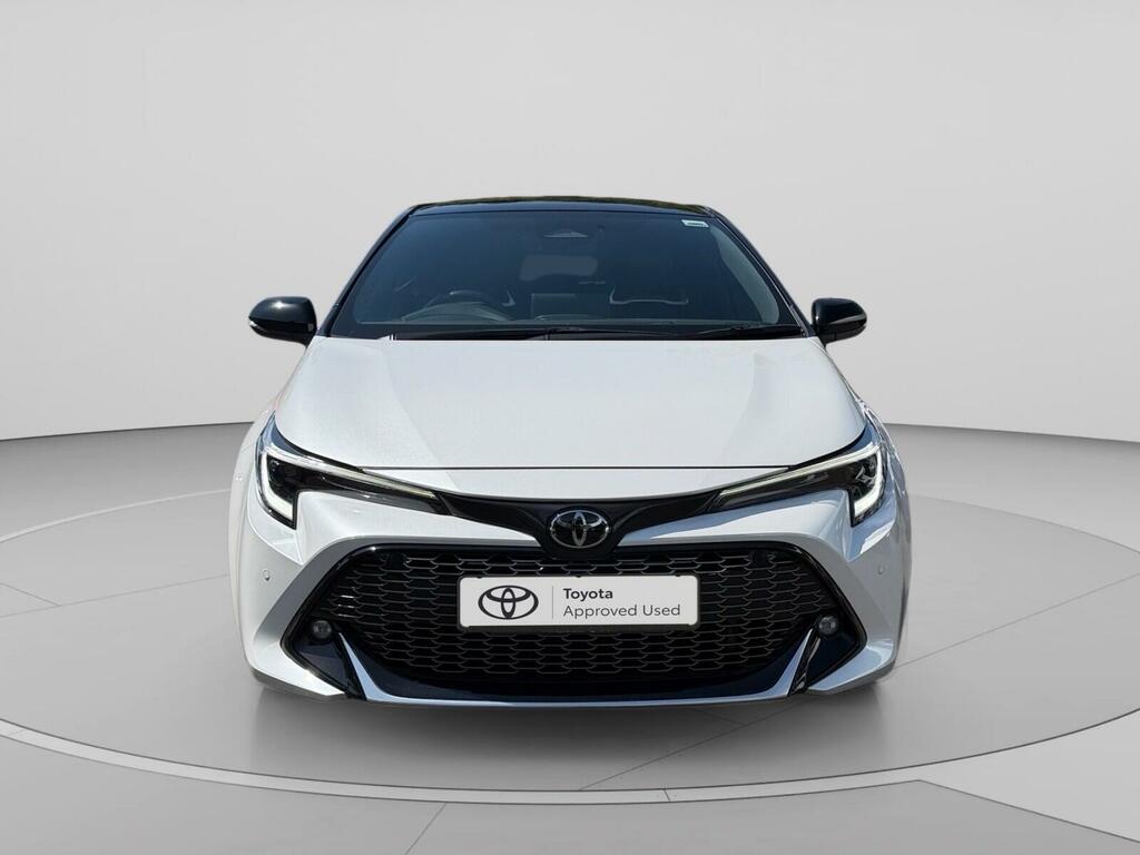 Toyota Corolla 1.8 Hybrid Gr Sport Cvt White #4