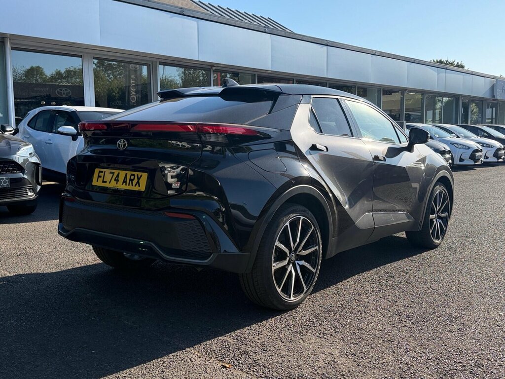 Toyota C-Hr 2.0 Phev Gr Sport Cvt Grey #3