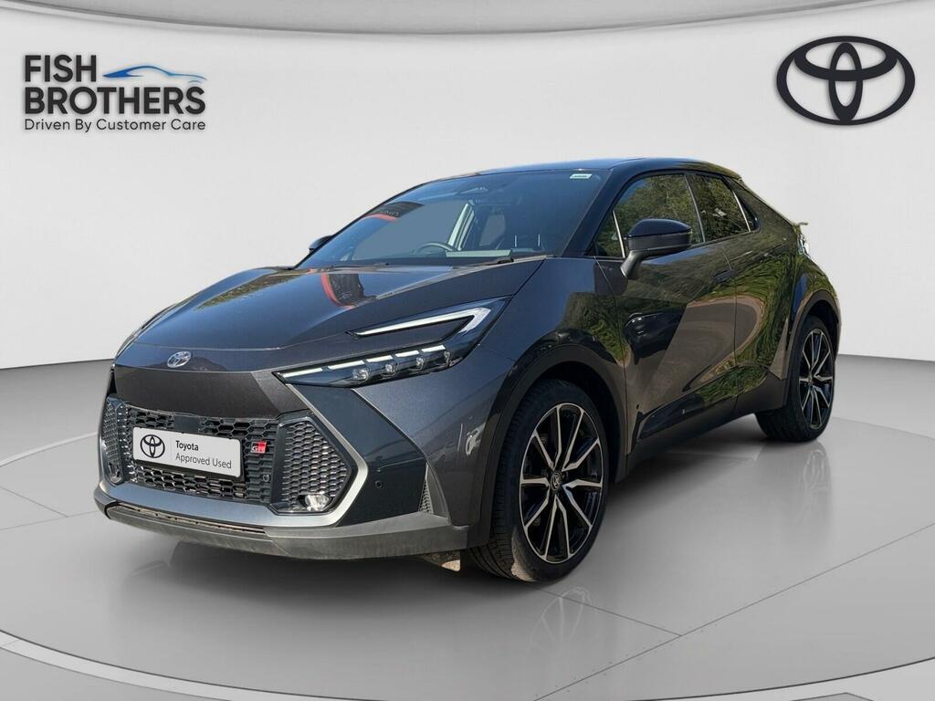 Toyota C-Hr 2.0 Phev Gr Sport Cvt Grey #5