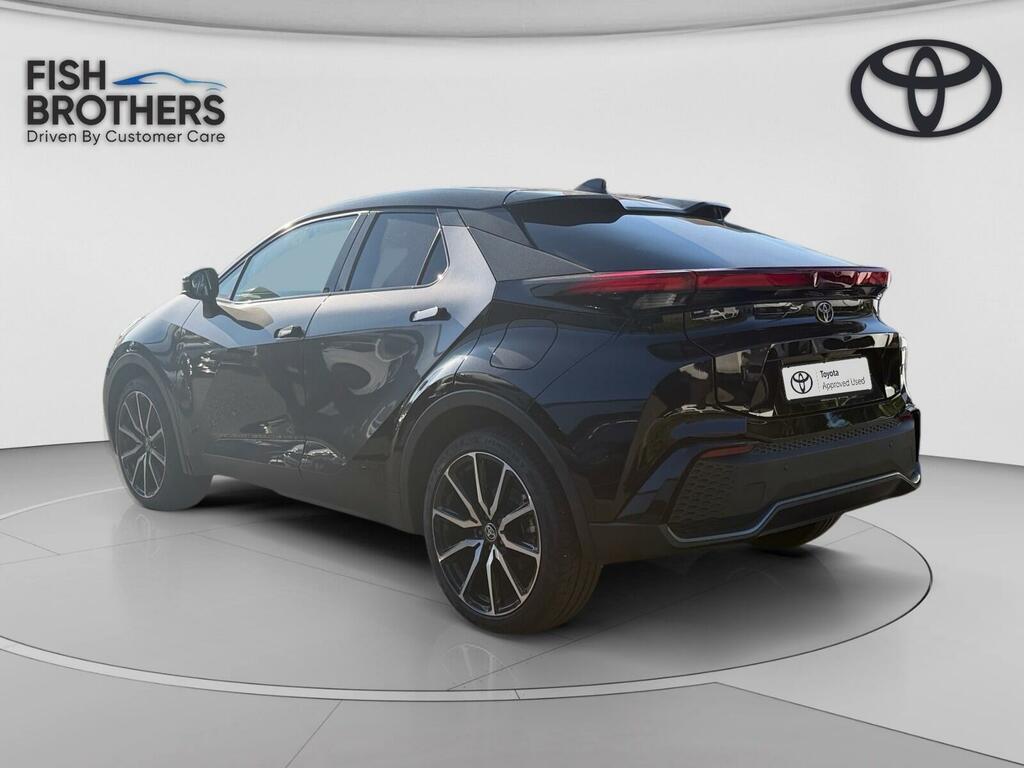 Toyota C-Hr 1.8 Vvt-h Design Cvt Euro 6 Ss Red #8