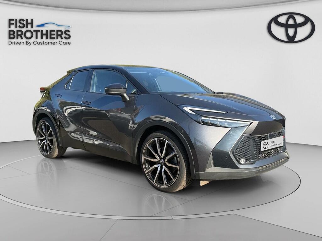 Toyota C-Hr 2.0 Phev Gr Sport Cvt Grey