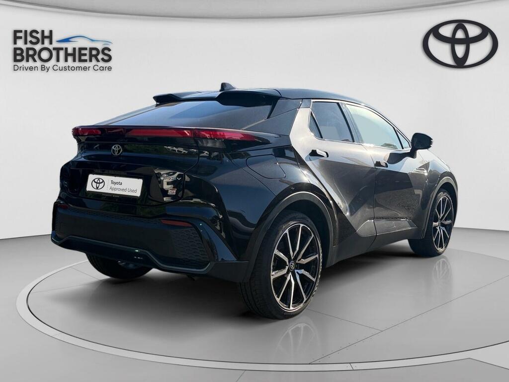 Toyota C-Hr 2.0 Phev Gr Sport Cvt Grey #6