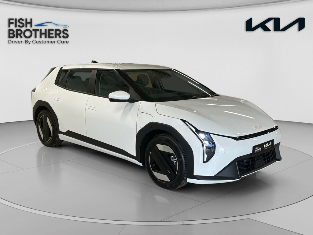 Kia EV4 150Kw Air 81Kwh White