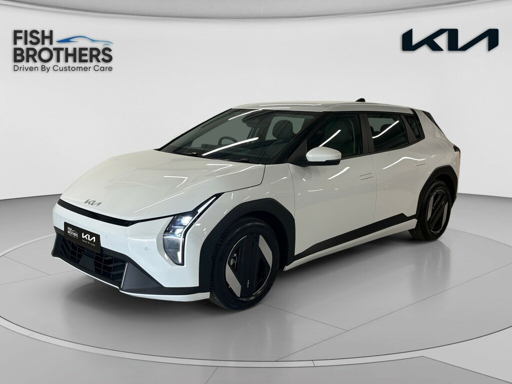 Kia EV4 150Kw Air 81Kwh White #6