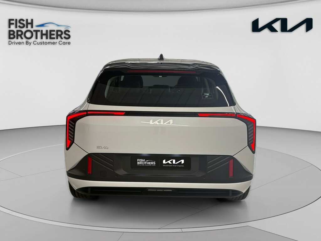 Kia EV4 150Kw Air 81Kwh RA26YCL White #4