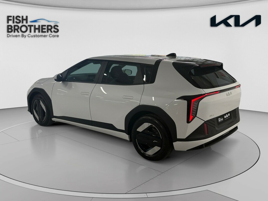 Kia EV4 150Kw Air 81Kwh White #5