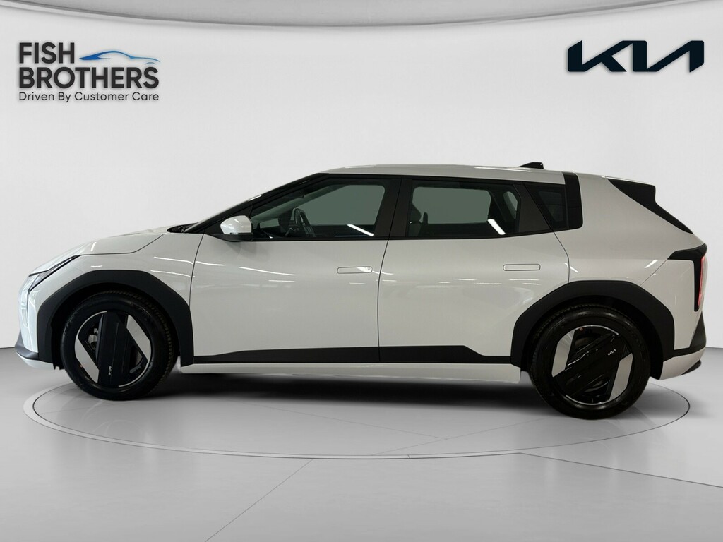 Kia EV4 150Kw Air 81Kwh White #6