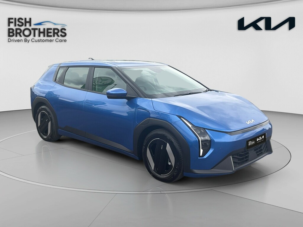 Kia EV4 150Kw Air 81Kwh Blue