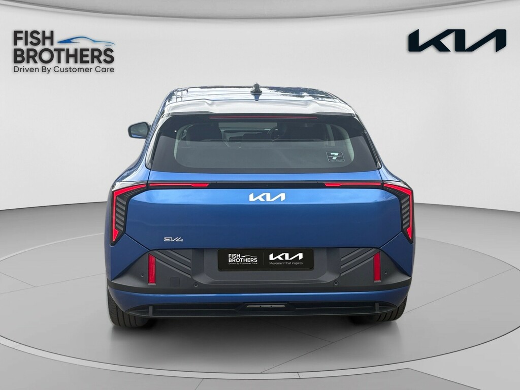 Kia EV4 150Kw Air 81Kwh RA26WPM Blue #4