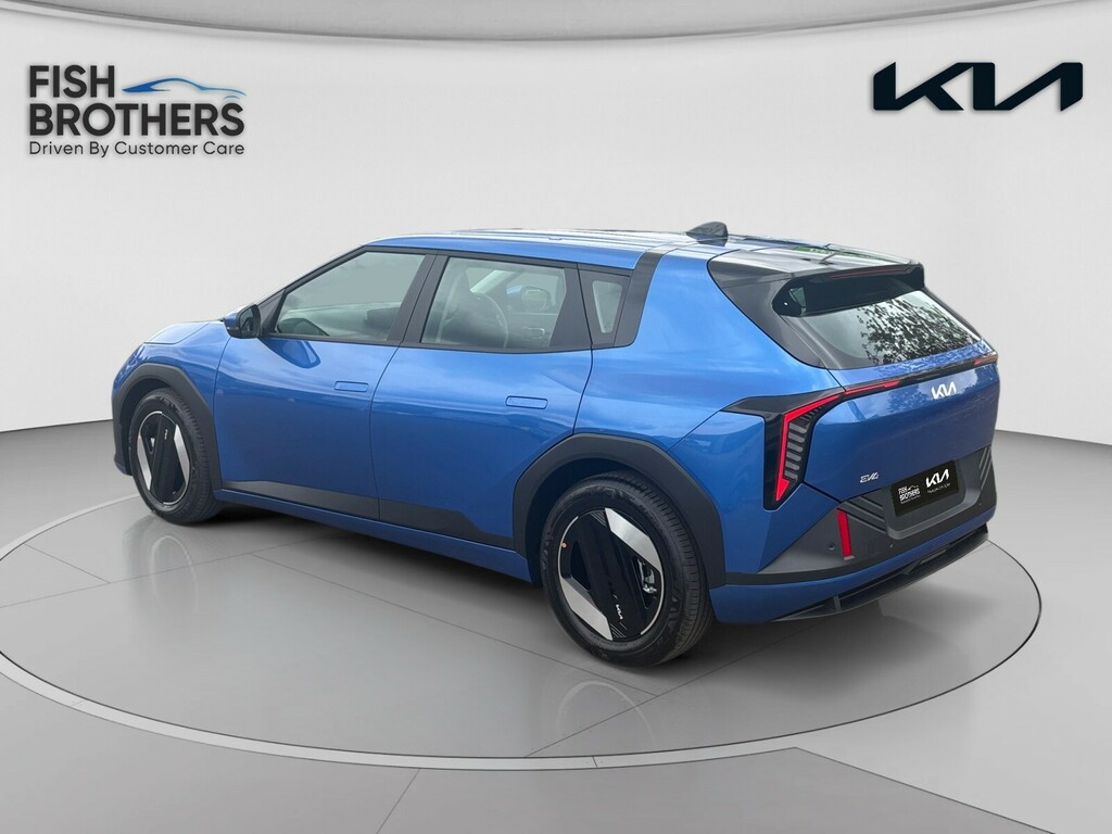 Kia EV4 150Kw Air 81Kwh RA26WPM Blue #5