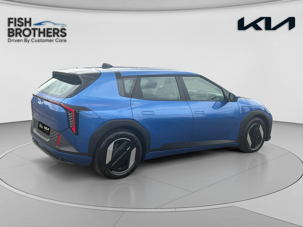 Kia EV4 150Kw Air 81Kwh RA26WPM Blue #3