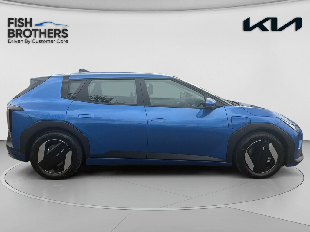 Kia EV4 150Kw Air 81Kwh RA26WPM Blue #2