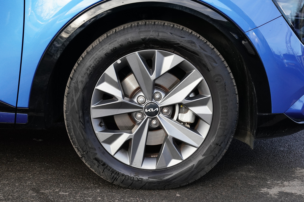 Kia Sportage 1.6T Gdi 207 Hev Gt-line Blue #5