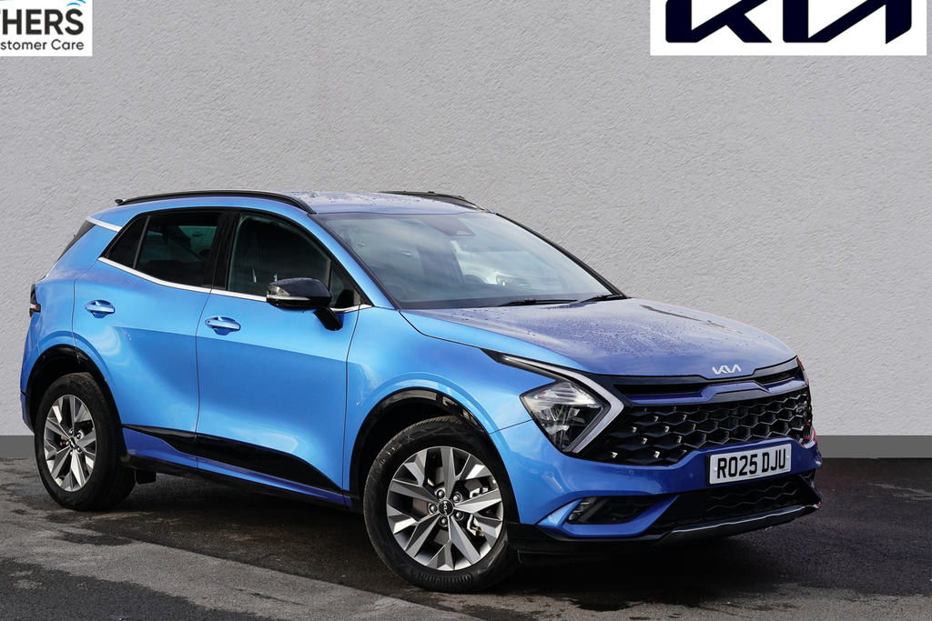 Kia Sportage 1.6T Gdi 207 Hev Gt-line Blue