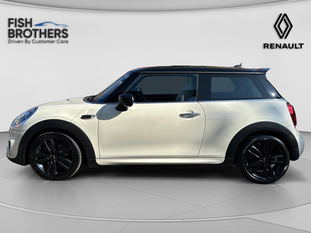 Mini Hatch 1.5 Cooper Sport II VO20MWE White #3