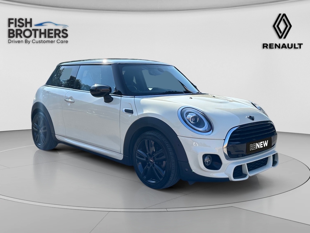 Mini Hatch 1.5 Cooper Sport II VO20MWE White #2