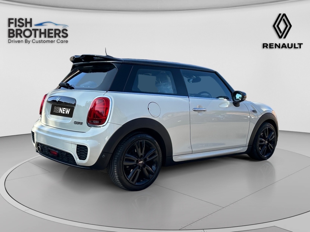 Mini Hatch 1.5 Cooper Sport II VO20MWE White #6