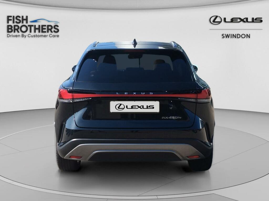 Lexus RX 450H Premium Plus Pan Roof RE74VGL Black #5