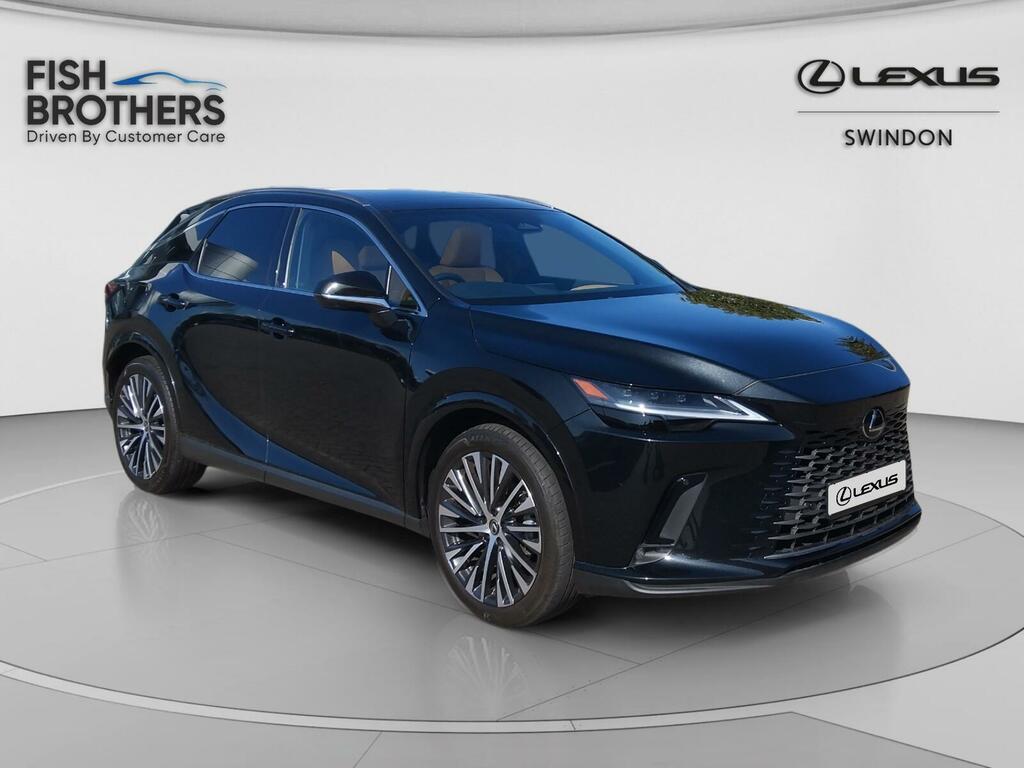 Lexus RX 450H Premium Plus Pan Roof RE74VGL Black