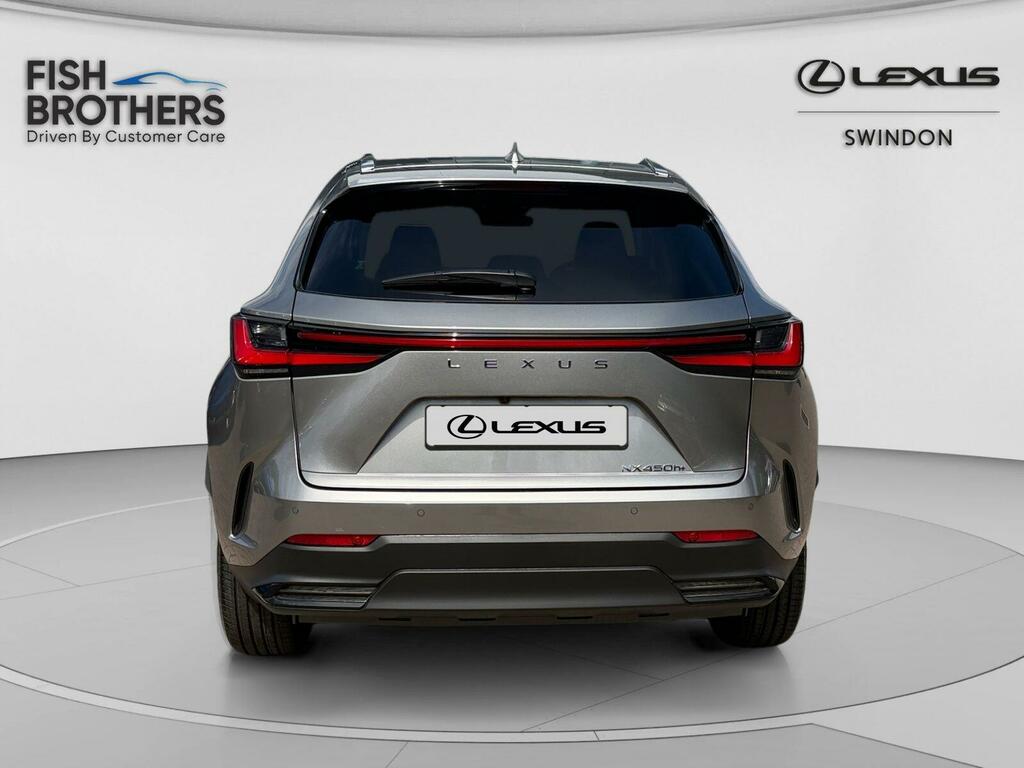 Lexus NX 450H 292 Premium LL Pro RO26GJK Silver #6