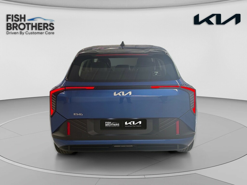 Kia EV4 150Kw Air 81Kwh RA26YCH Blue #4