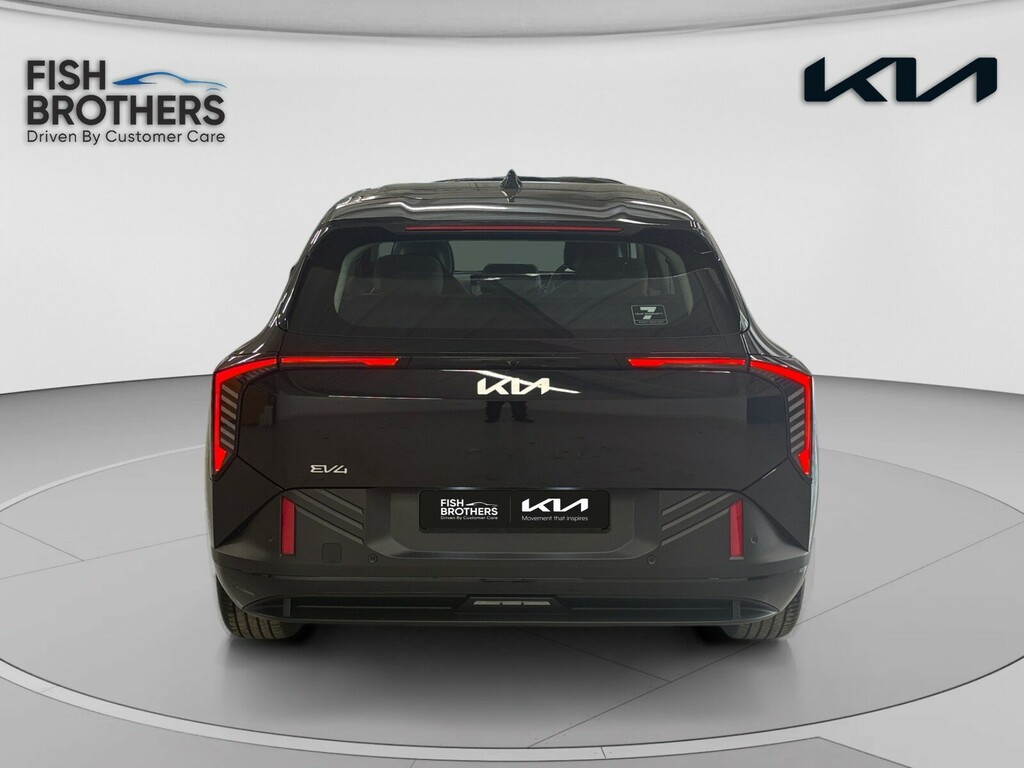 Kia EV4 150Kw Air 81Kwh RA26YDE Black #4