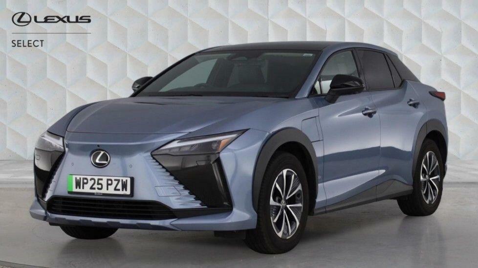 Lexus RZ 300E Premium Plus 18 WP25PZW Blue #3