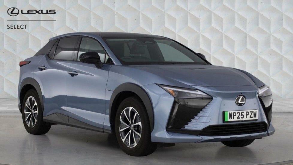 Lexus RZ 300E Premium Plus 18 Blue