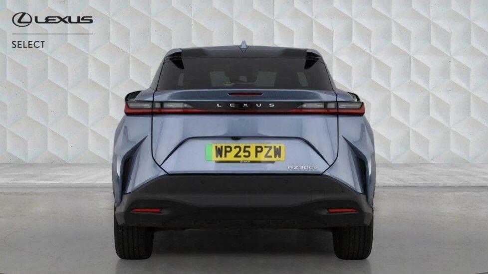 Lexus RZ 300E Premium Plus 18 WP25PZW Blue #6