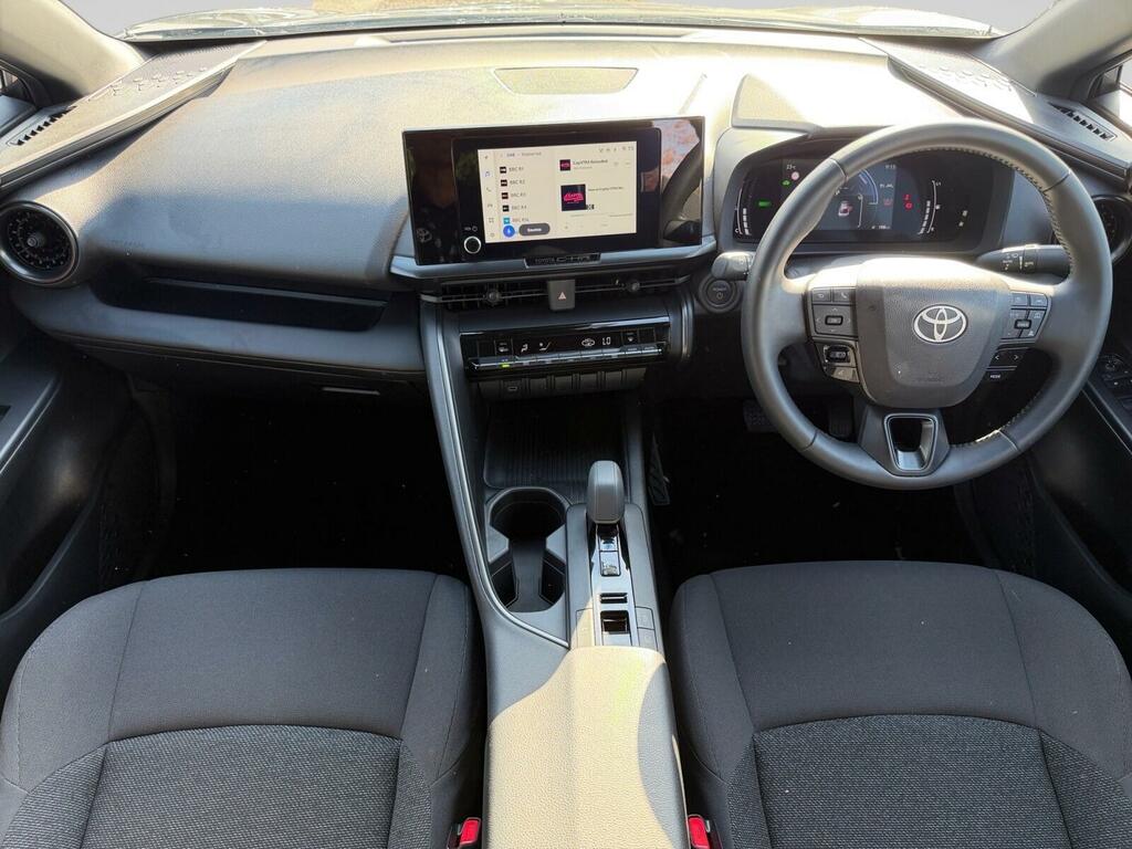 Toyota C-Hr 1.8 Hybrid Icon Cvt Grey #2