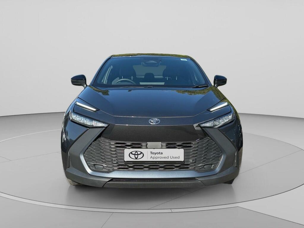 Toyota C-Hr 1.8 Hybrid Icon Cvt Grey #5