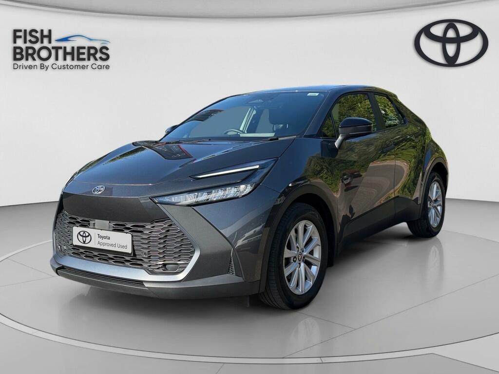 Toyota C-Hr 1.8 Hybrid Icon Cvt Grey #4