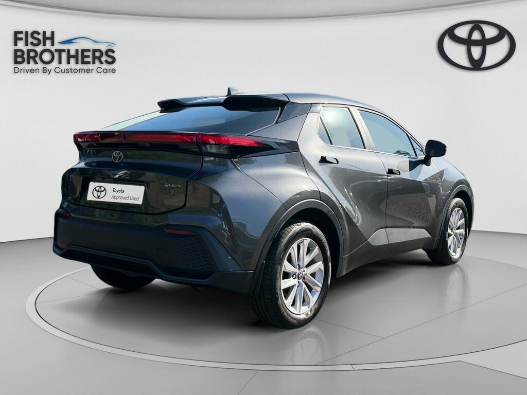 Toyota C-Hr 1.8 Hybrid Icon Cvt Grey #6