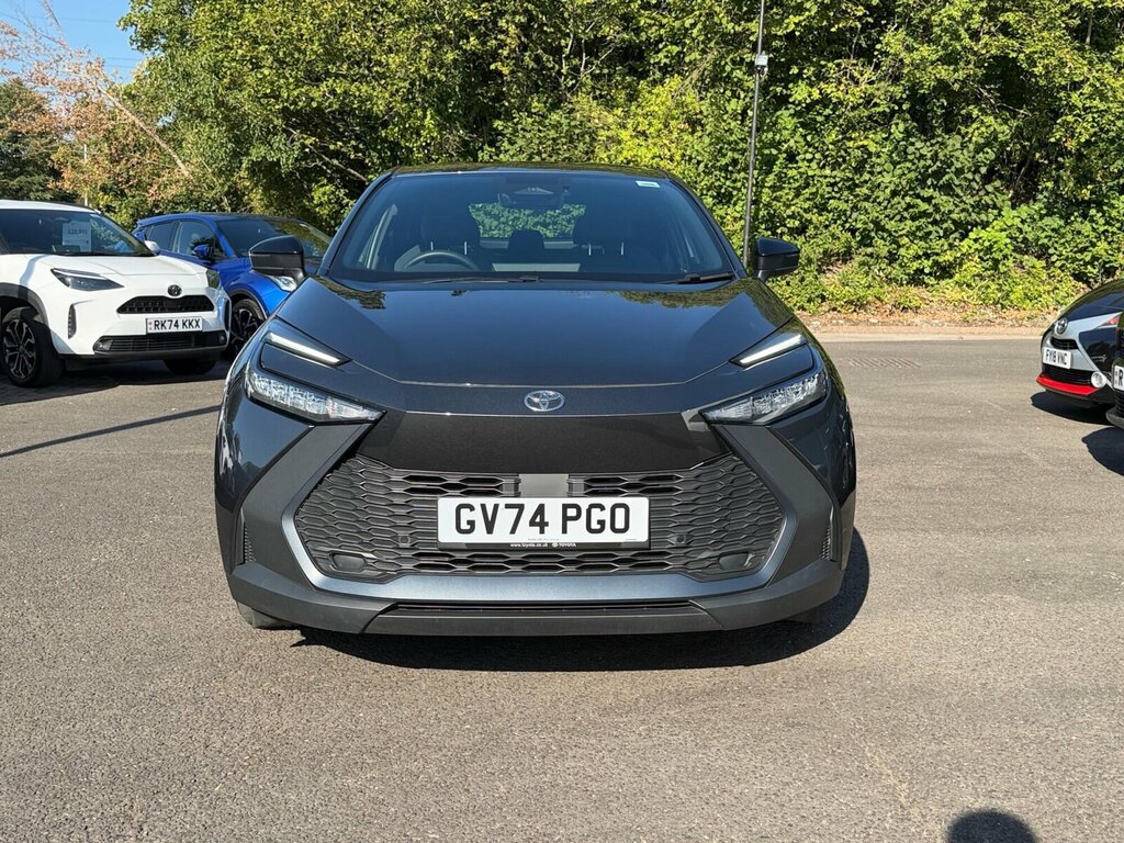 Toyota C-Hr 1.8 Hybrid Icon Cvt Grey #3