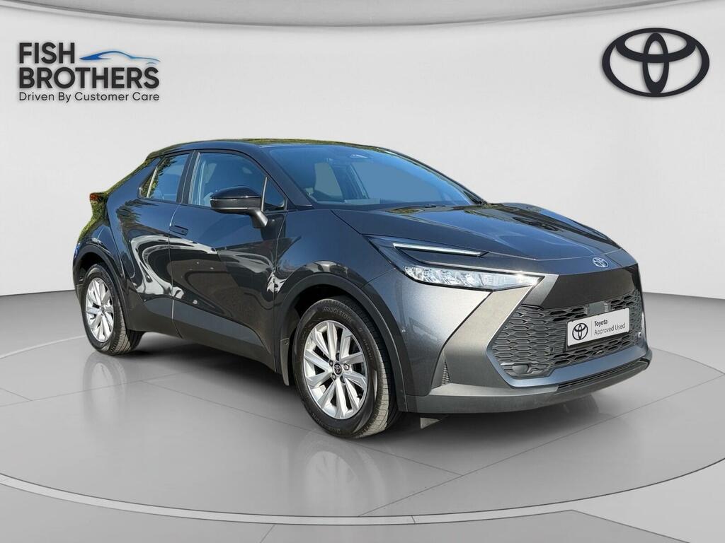 Toyota C-Hr 1.8 Hybrid Icon Cvt Grey
