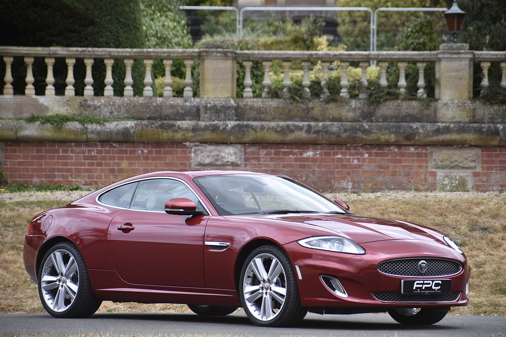 Jaguar XK Coupe Red