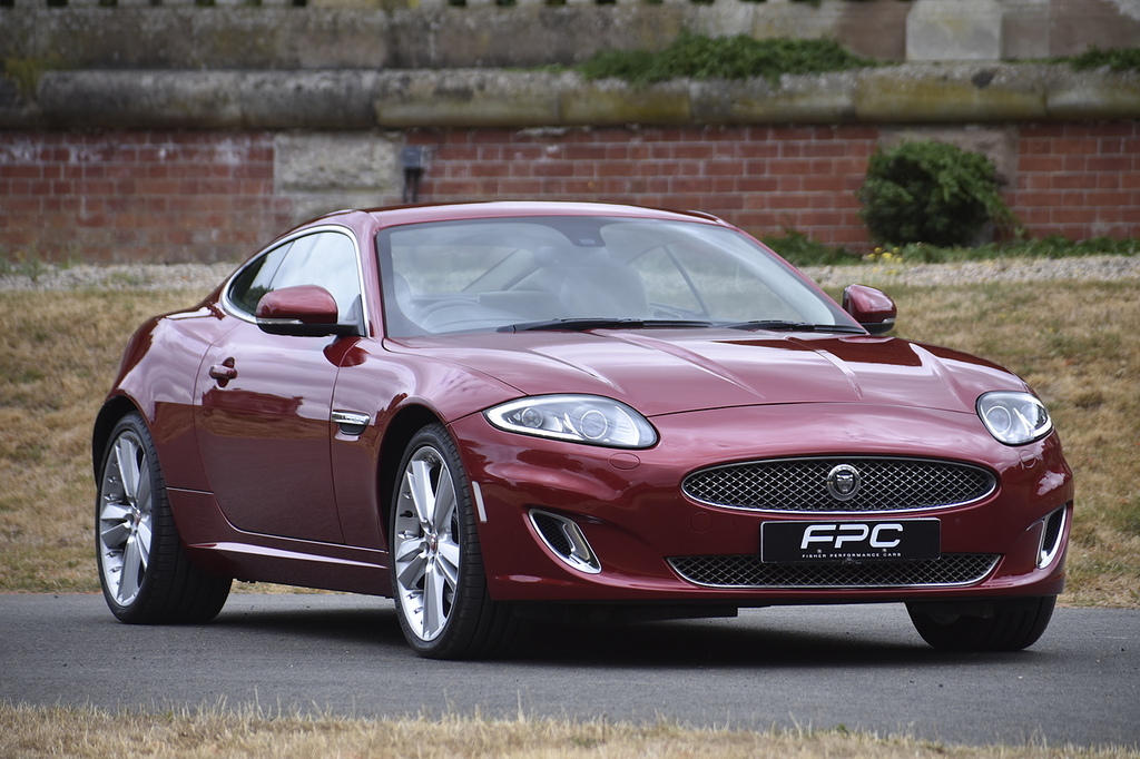 Jaguar XK Coupe Red #3